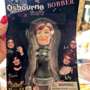 Sharon Osbourne Bobblehead | The Osbourne Family | Y2K MTV Collectible
